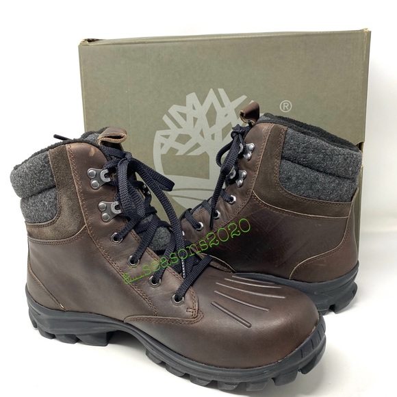 Timberland Chillberg WP Insulated Men Boot Brown - Picture 6 of 10